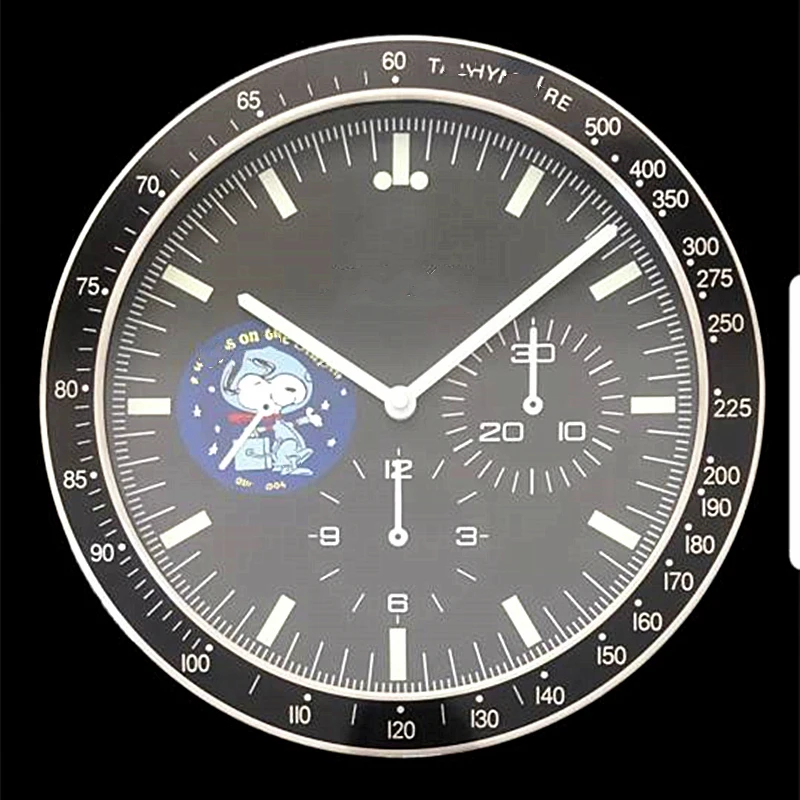 Watch Shaped Awll Clock Study for Home Decoration Wall CLOCKS Quartz Antique Style Single Face Metal Hot Sale Small Order Luxury