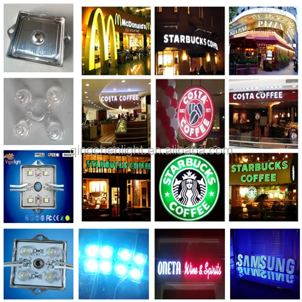 Wholesale Cheap12VDC SMD2835 Waterproof injection  LED module lights