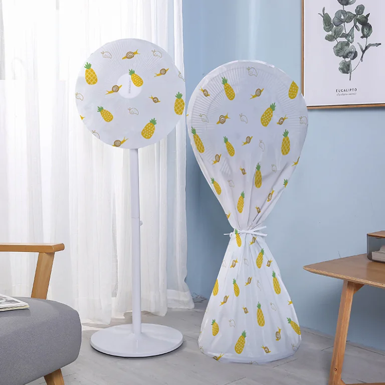 Модный дизайн PEVA крышка вентилятора, защита вентилятора, пылезащитный чехол для вентилятора