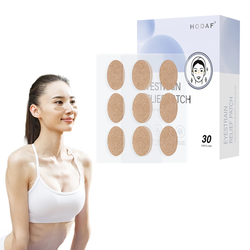 Wholesale Hot Sale Eye Care Lutein Herbal Eye Patches Eyestrain Relief Patch