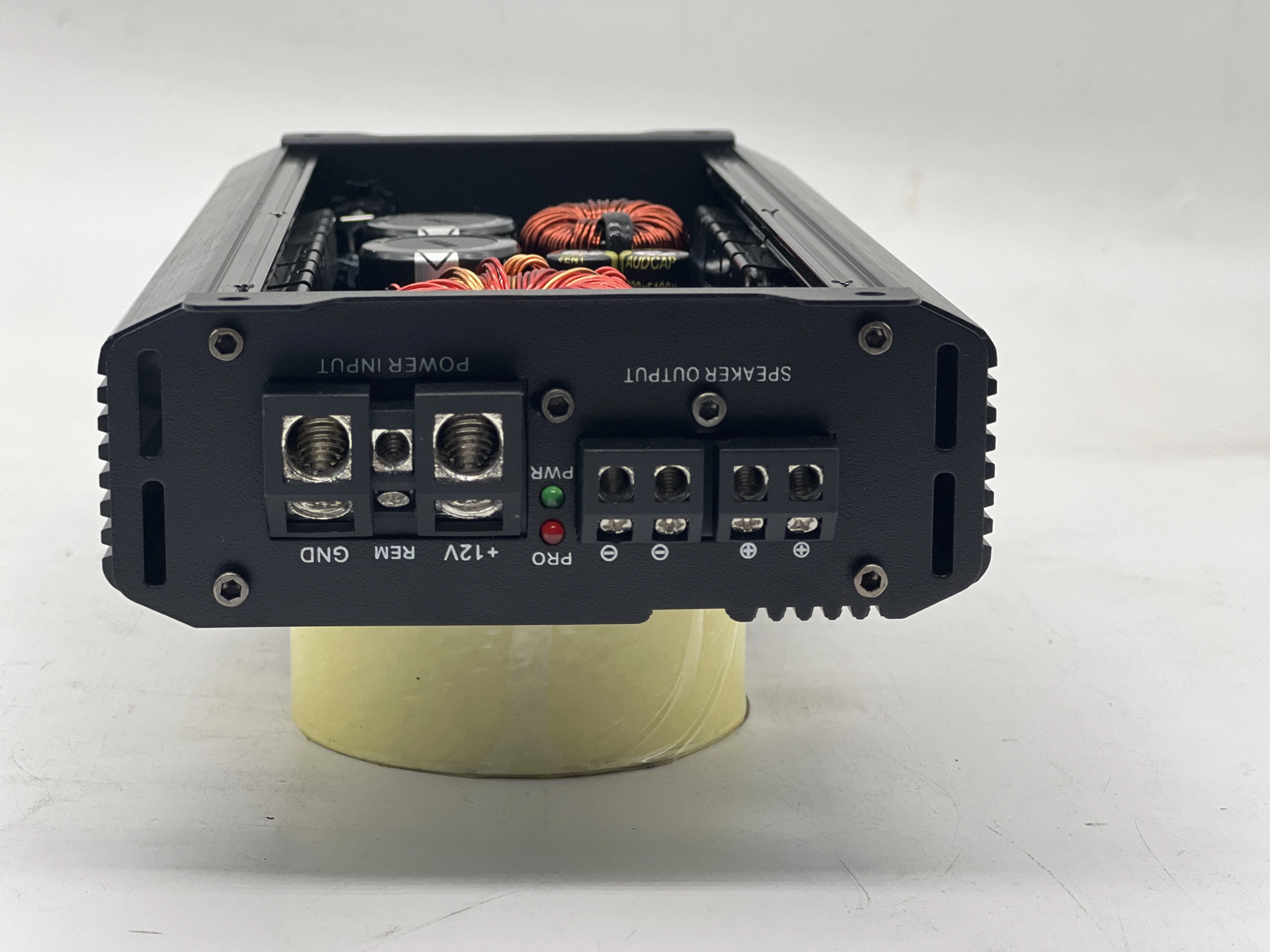 Professional manufacture monoblock 1000w ClassD high power car amplifier 1 channel  14.4v