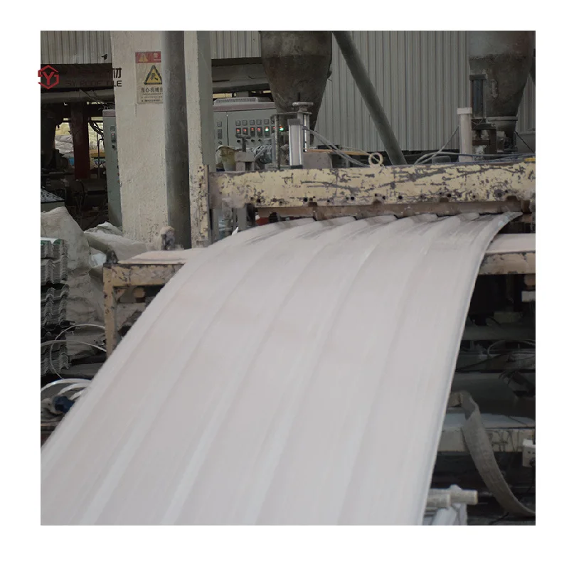 Chinese Nabyfactyrer Wholesale Heat Insulation Corrugated ASA Layered UPVC Roof Tile Sheet Plastic Roofs Tiles