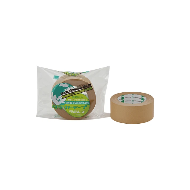 Wholesale Japanese custom kraft paper tape with good quality