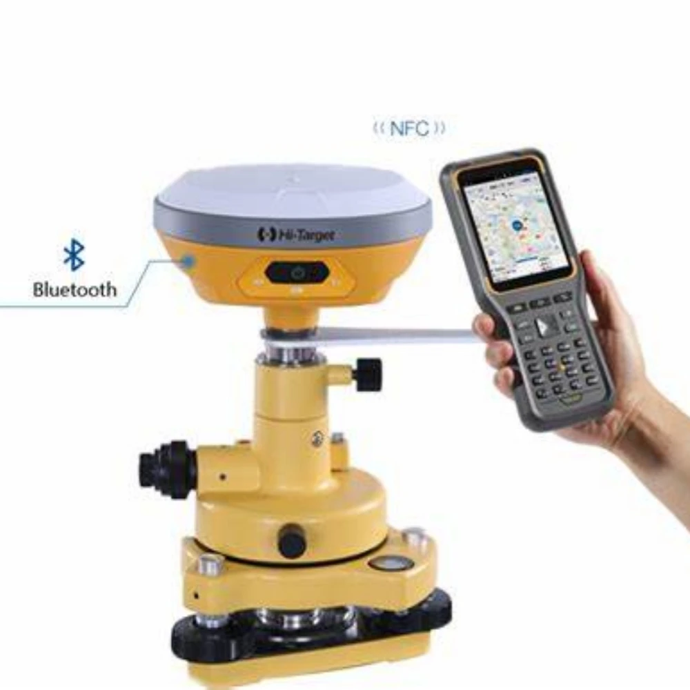 Factory Supply Gps Two Camera 3d Modelling Hi Target V5 Gps Rtk Hi Target V5 Full Set Hi Target Gnsss