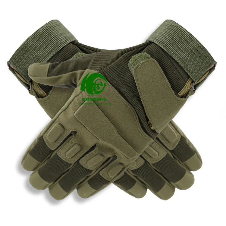 KANGO Outdoor company Outdoor Men Equipment Half Finger Fingerless Custom Tactical Gloves