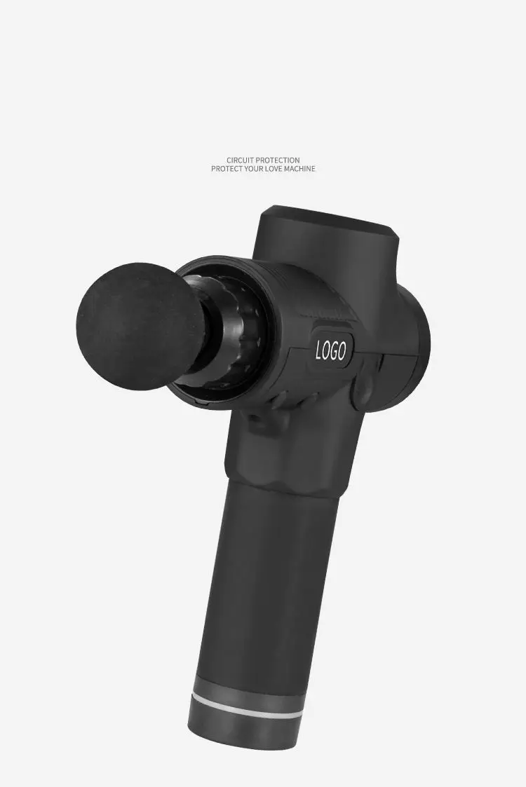 KX High quality helps relieve deep muscle massage gun muscle massage rym fascial gun
