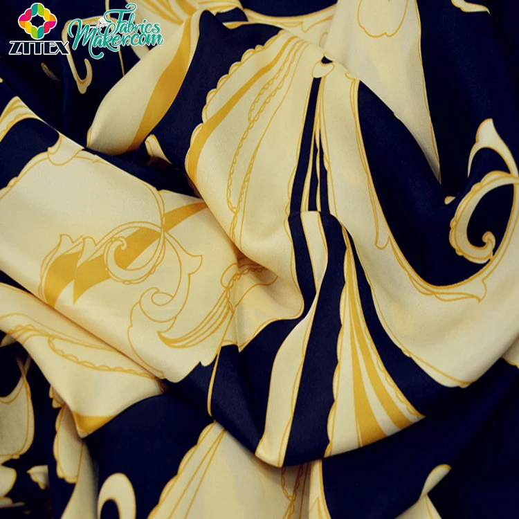 Quick Delivery ECO-friendly burnout silk velvet fabric
