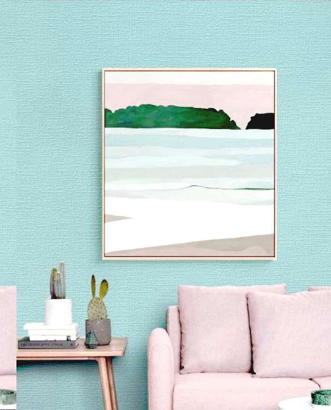 Self Adhesive Waterproof 3D Wall Sticker For Home Decor PE foam material Wall Paper