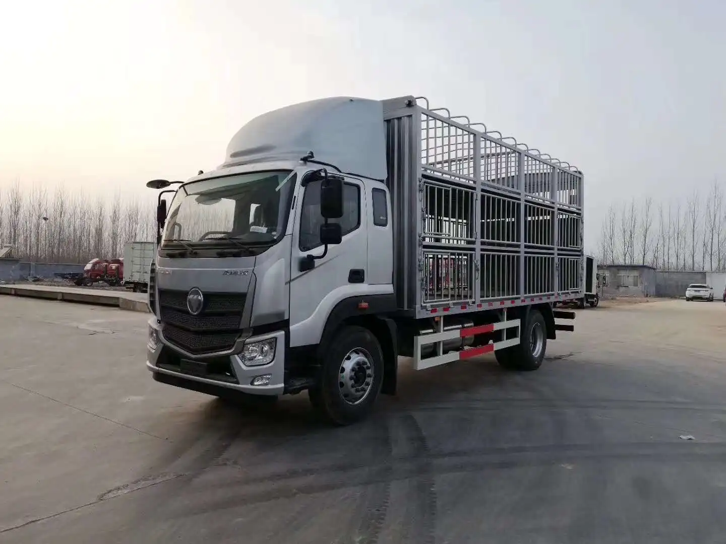 ORIGINAL FOTON TRUCK PARTS-Water pump belt pulley 4100QB-19-002-FT