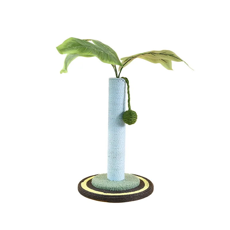 colorful cat scratching board sisal furniture cat nest cat tree diving platform