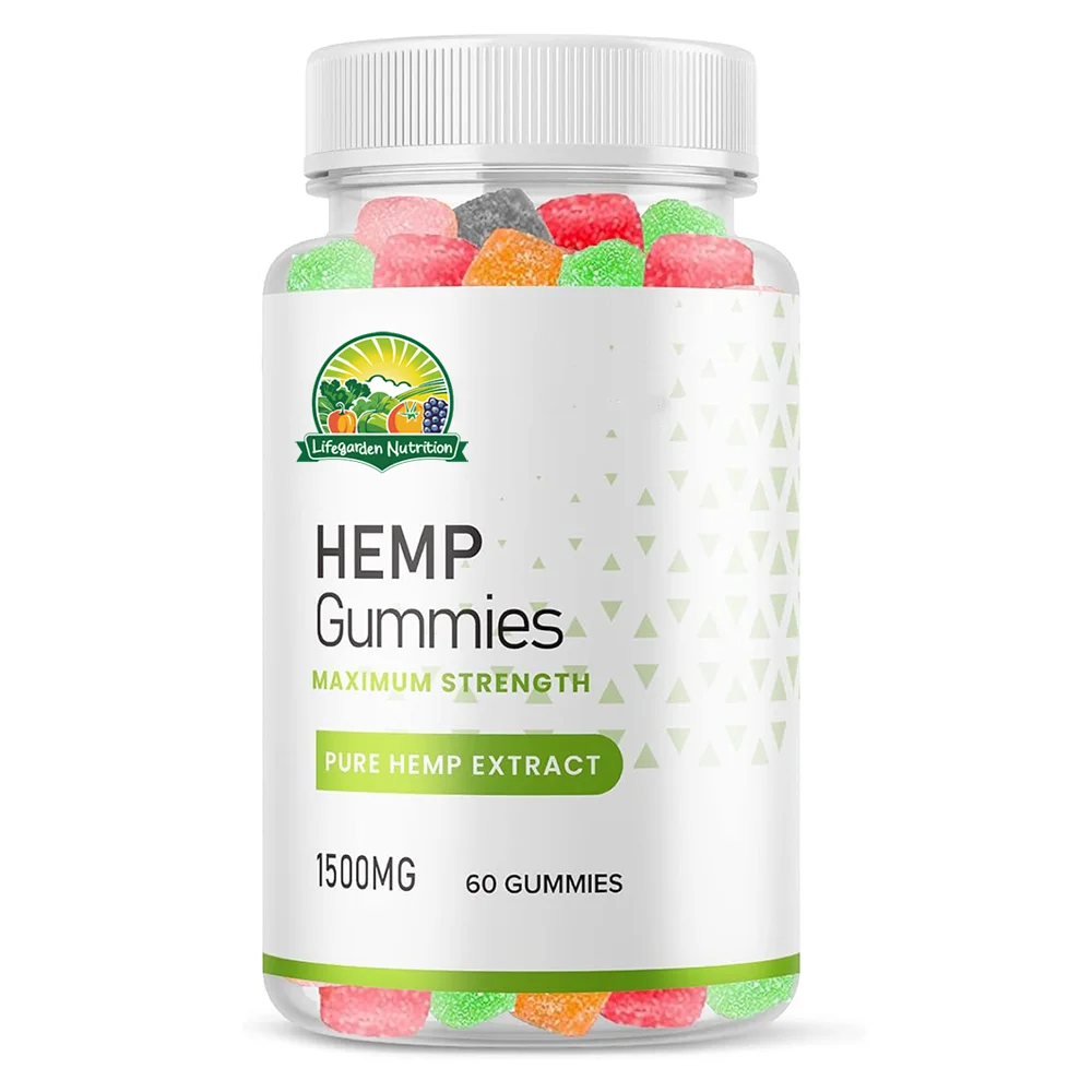 Best Tasting Fresh And Fruity Hemp Gummy Bears Hemp Edibles Bears