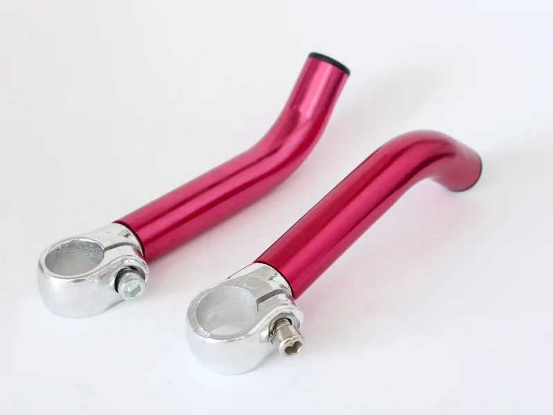 Aluminum Alloy Bike Handlebar Mtb Bicycle Rest Handlebar Extenders Protective Bar Ends Cycling Handle