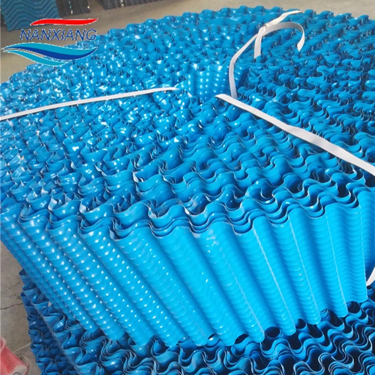 Встречный поток охлаждения башня ПВХ