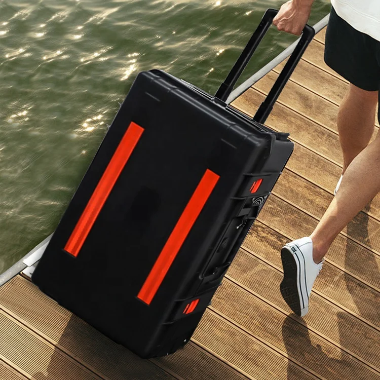 Lowest Generator 220V 5000W 3000W 2000W Portable Trolley Box Mobile Power Supply Alternator  Power Station LFP Battery