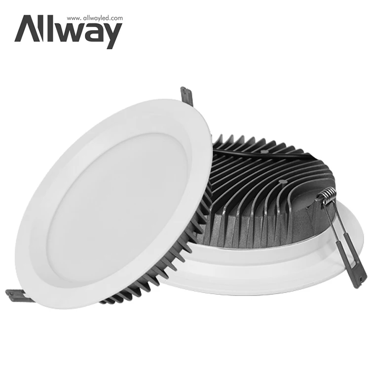 Morden Design SMD Zigbee Connect Dimmable Aluminum Adjustable Waterproof 7 9 12 20 30 Watt LED Downlight