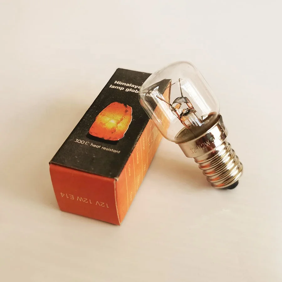 SAA light globe for salt lamp 12V 12W E14 AU salt lamp bulb