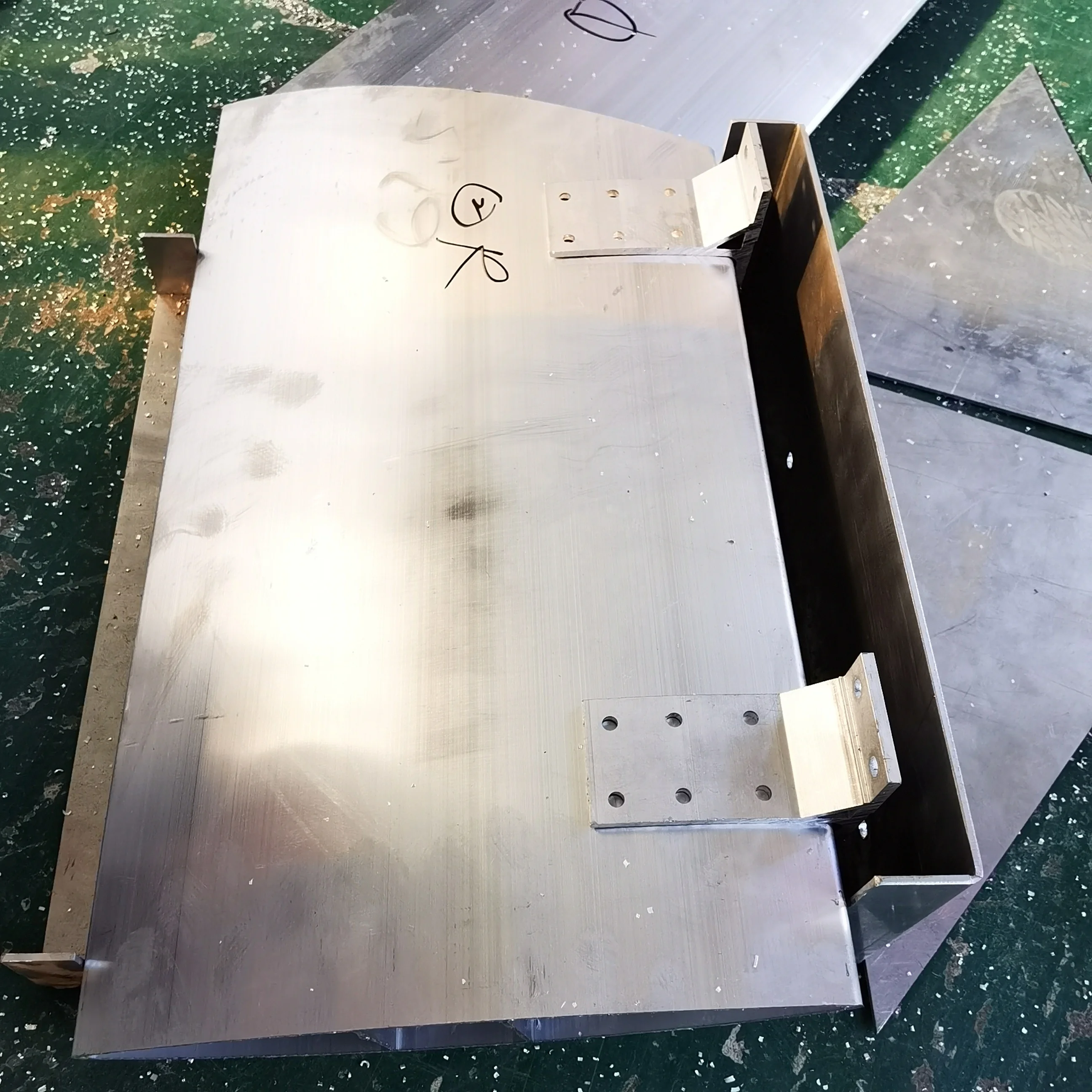 Aluminum Vertical Or horizontal Installation Sun Shade