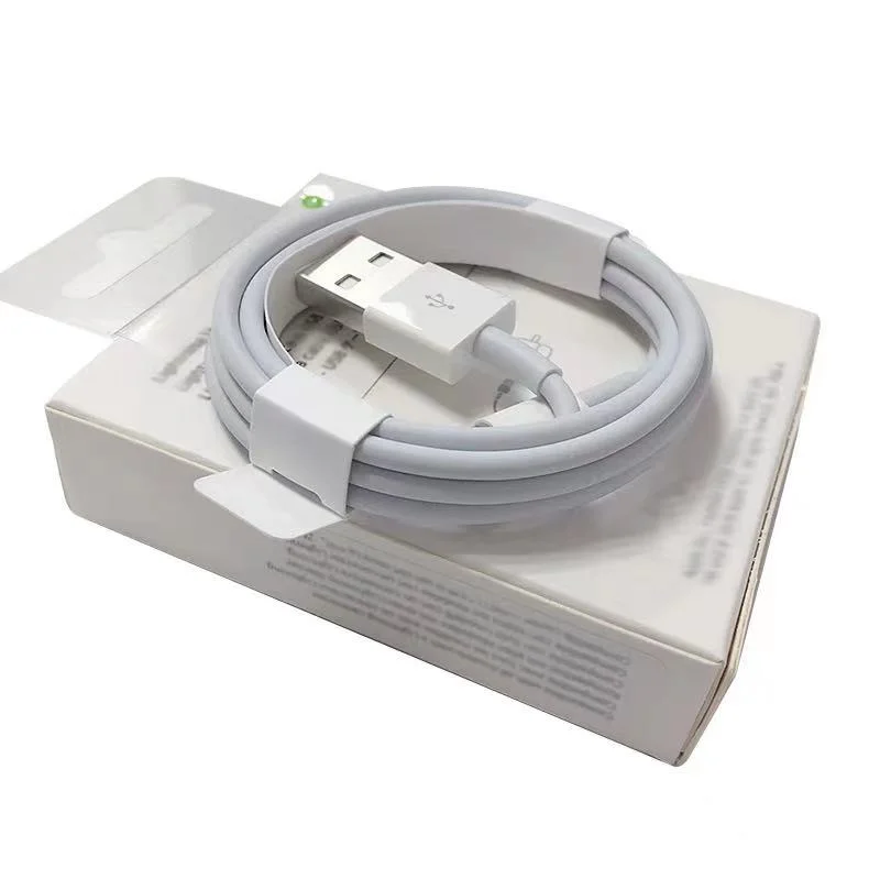 Оригинальный зарядный USB-кабель foxconn IOS 12 для iphone 67/8/x/max, кабель для быстрой зарядки