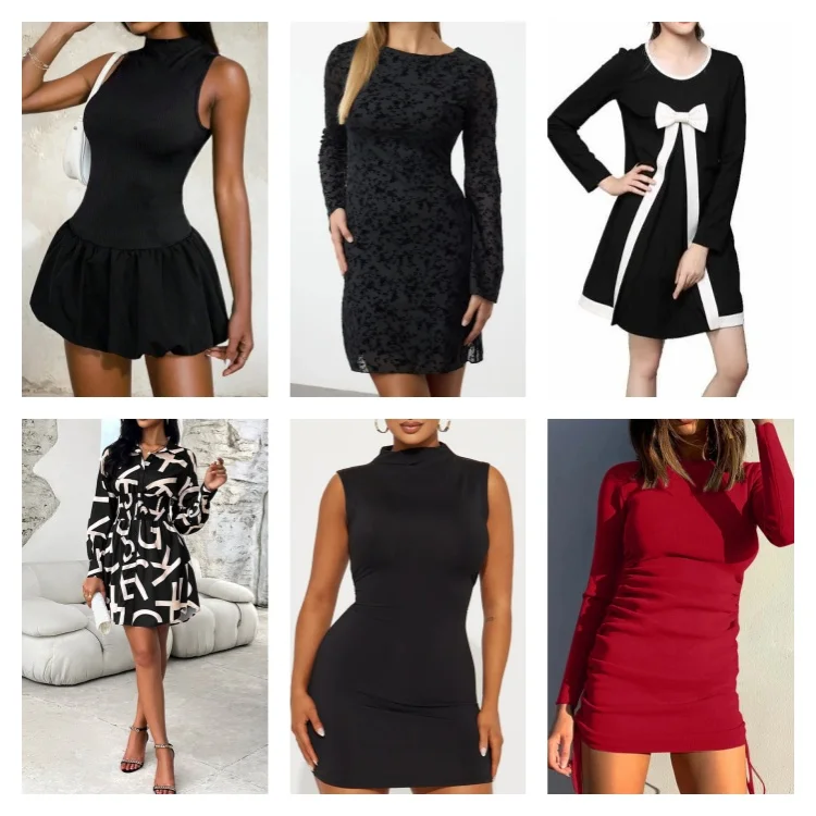 Dress Apparel Stock Women Mixed Fashion Casual Top Swimsuit Skirts Clothes Womens Dresses Popular New Women Clothes Wholesale