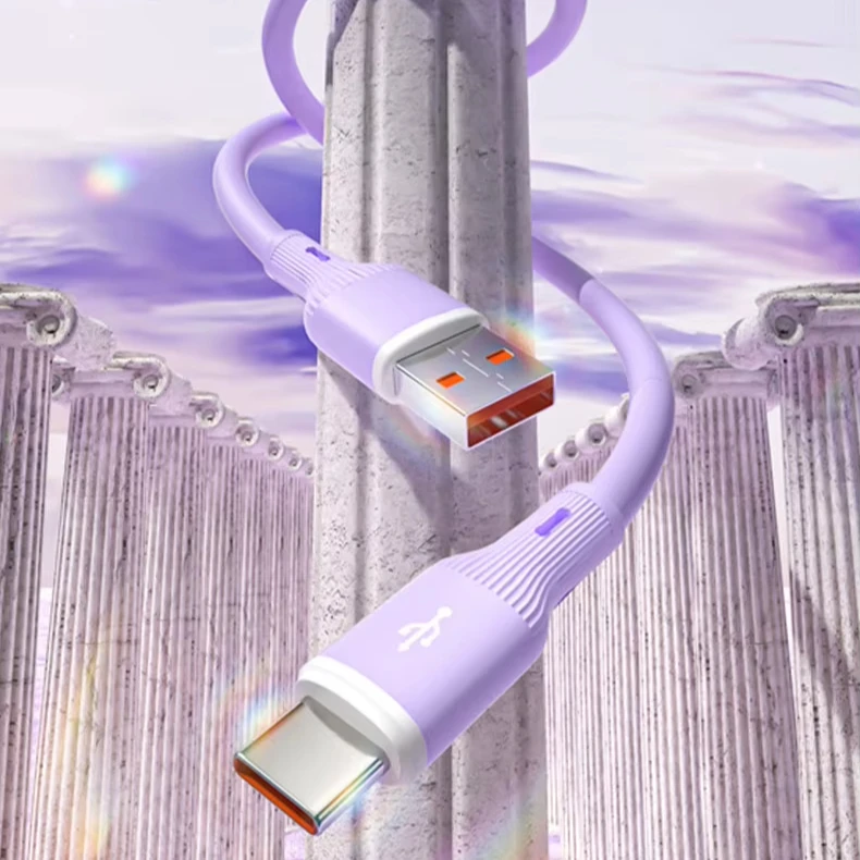 1m 60w USB Data Cable Type C Mobile Phone Pd Quick Charging USB Cable for Mobile Phone