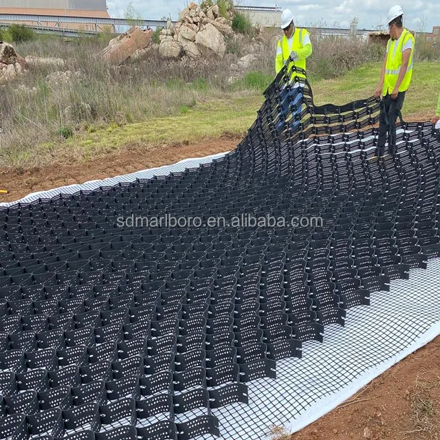 SDM Driveway HDPE Geocell Gravel Stabilizer Grid Geocells
