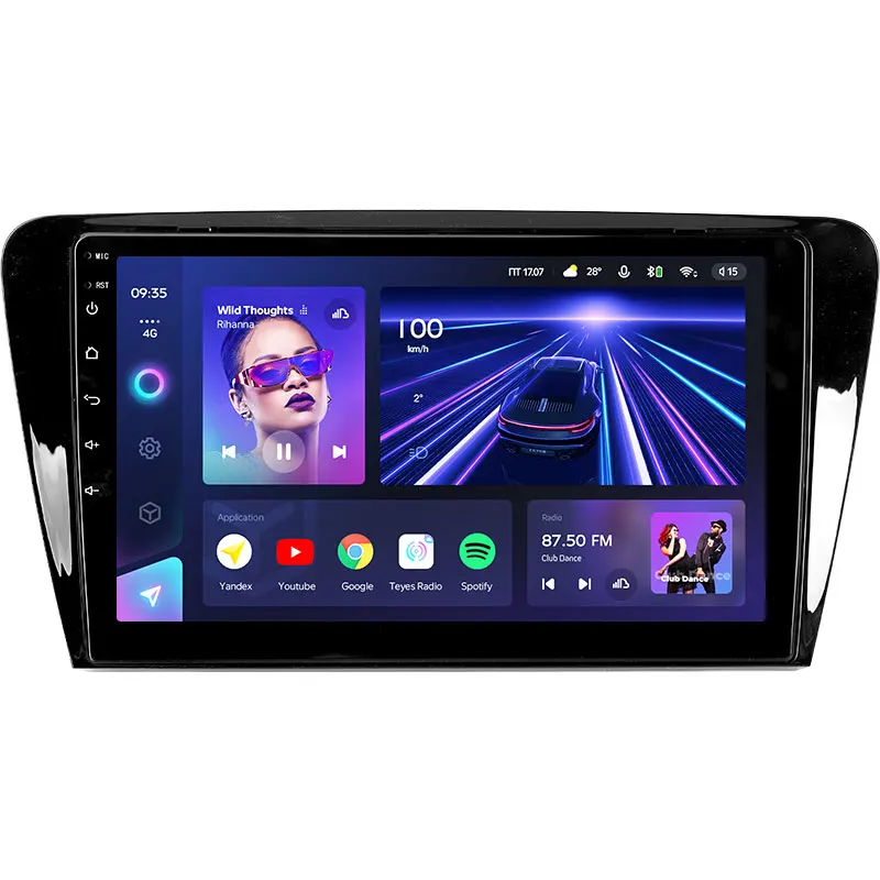 TEYES CC3 For Skoda Octavia 3 A7 2013 - 2018 Car Radio Multimedia Video Player Navigation stereo GPS Android No 2din 2 din dvd