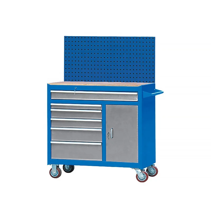 6 Drawer Mobile Tool Chest Storage Tool Cabinat