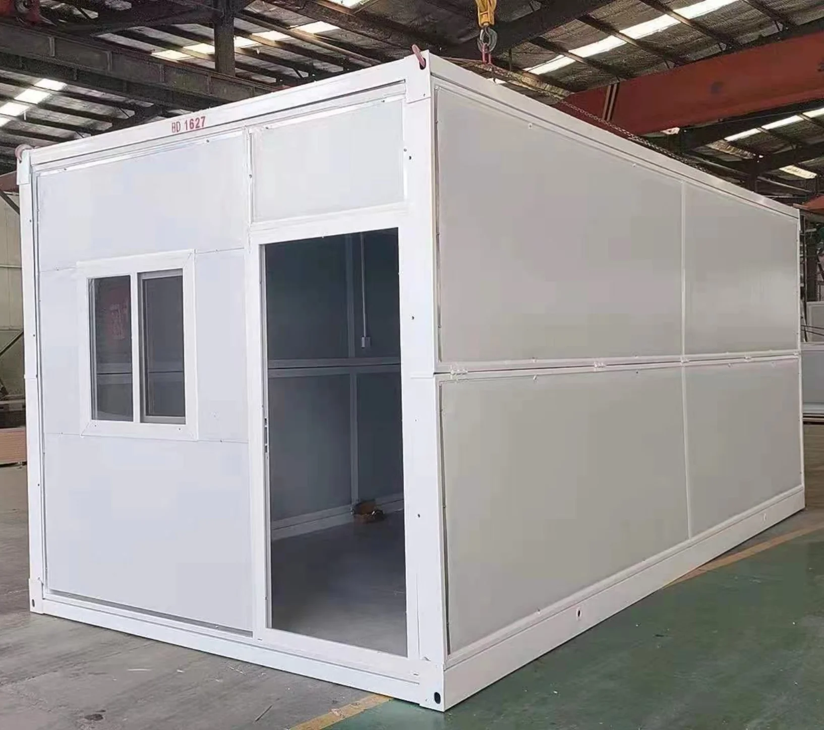 Fast Build Prefab House 20ft 40ft Modular Folding Container House Prefabricated Foldable Small Tiny Homes Office