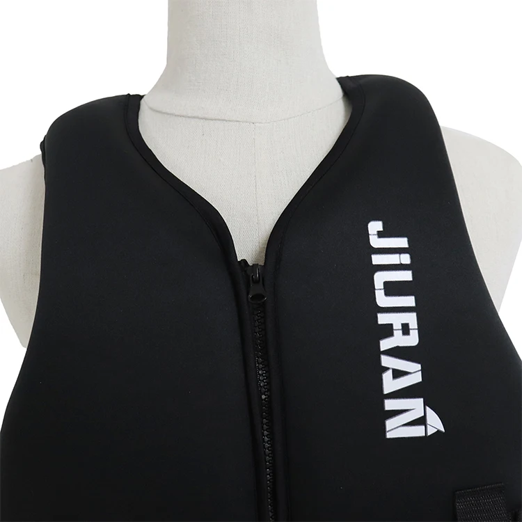 Классический спасательный жилет для взрослых однотонный, спасательный жилет для водных видов спорта с индивидуальным логотипом