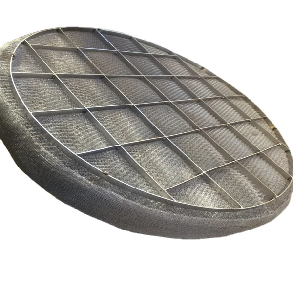 Маслоотделитель для нефти, газа и жидкости, демистер, фильтр для устранения проволочной сетки из нержавеющей стали