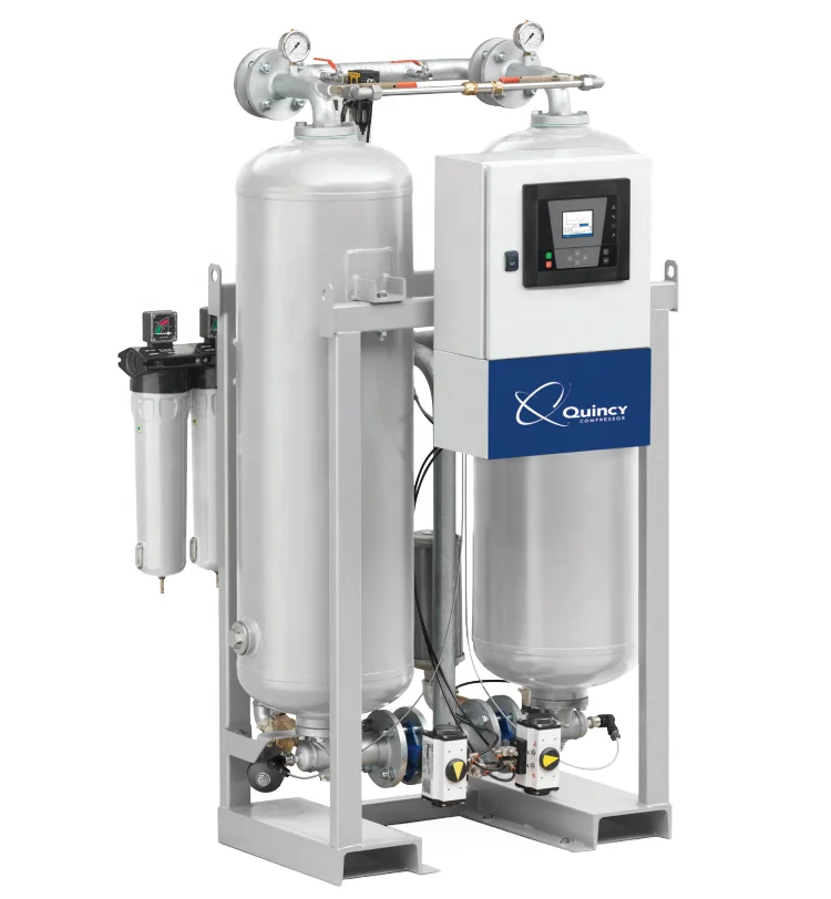 Куинси QHD-230 Новый heatless и регенерацией с низким расходом