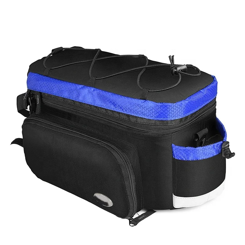 Сумка на сиденье велосипеда сумка для верховой езды Полка велосипедные рюкзаки для горного велосипеда сумка для спинки заднего сиденья расширяемая сумка для заднего сиденья