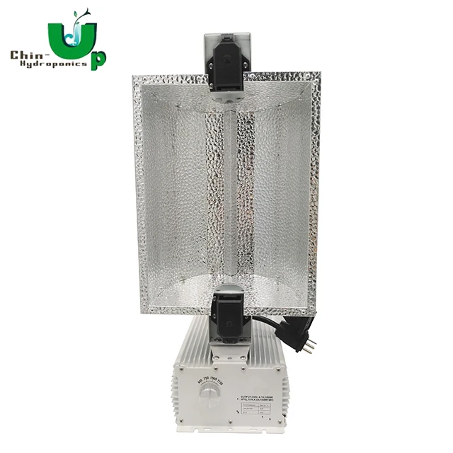 1000W Double Ended Reflector Fixture with 1000w DE HPS MH Lamp