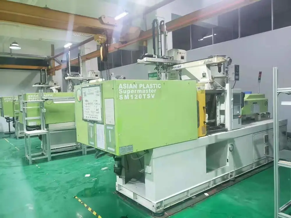 The price of a used injection molding machine in China/ ASIAN PLASTIC SM120TSV