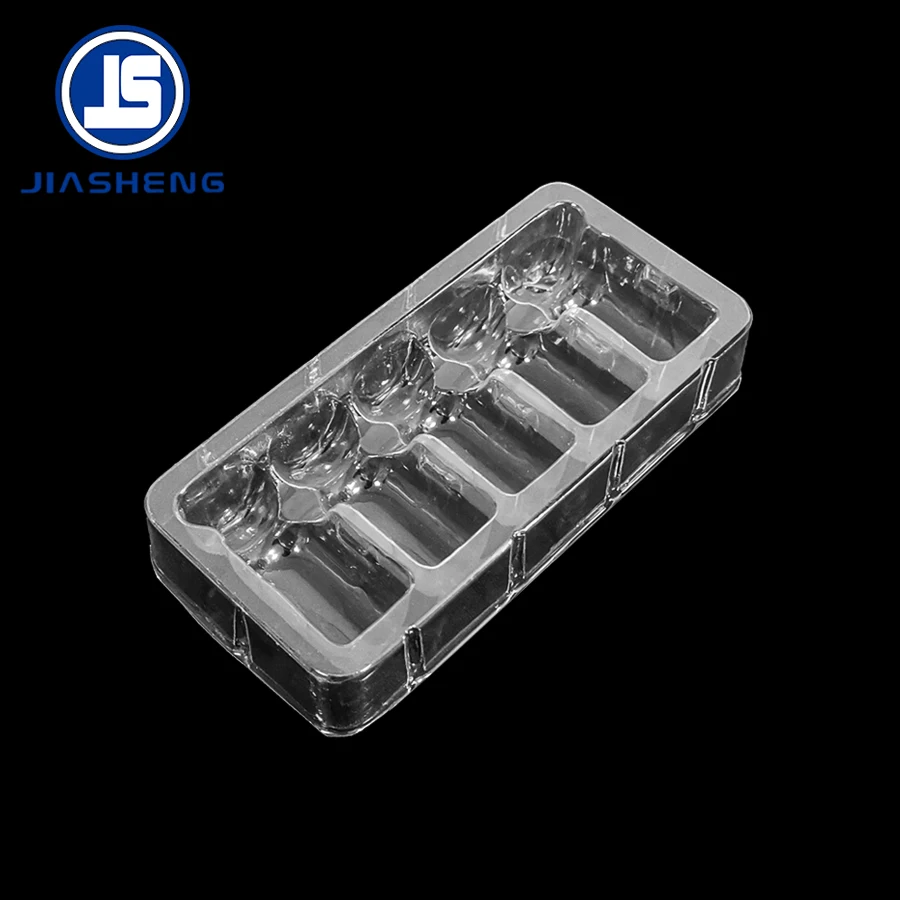 Accept Customization Surgical Disposable Plastic Vaccine Tray