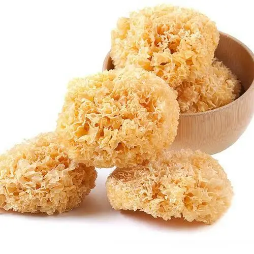 White Snow Fungus Tremella Mushrooms For Mushroom Dishes