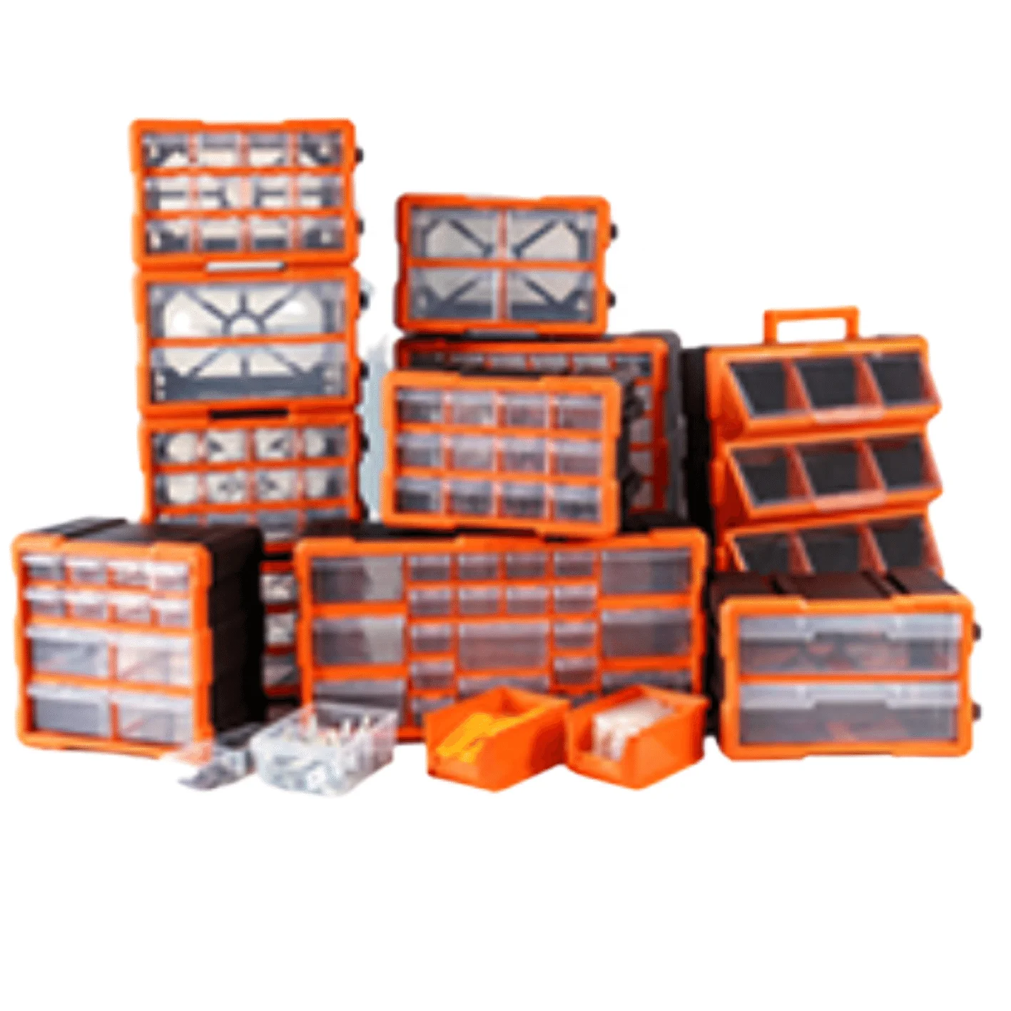 Drawer Plastic Parts Storage Hardware and Craft Cabinet