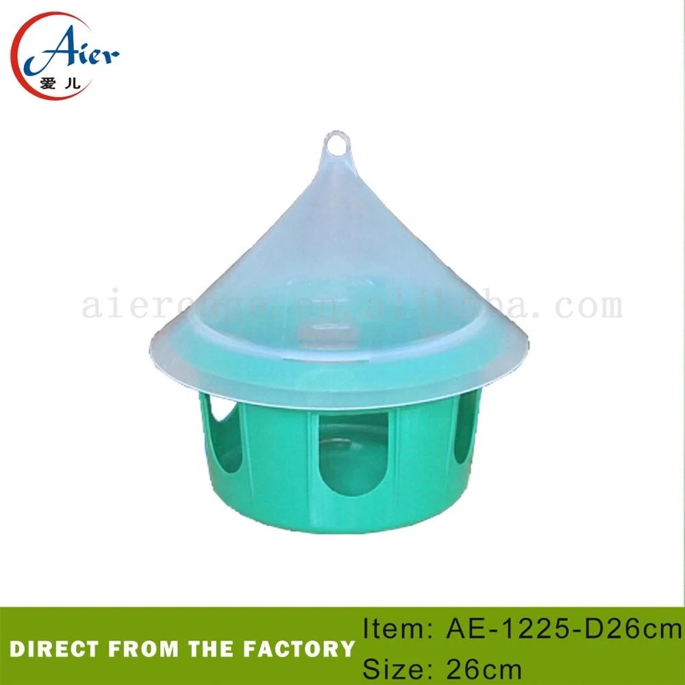 Plastic Pet Feeding Bowl Automatic Poultry Equipments Quail Cage Rabbit Bottle Drinking Bowls