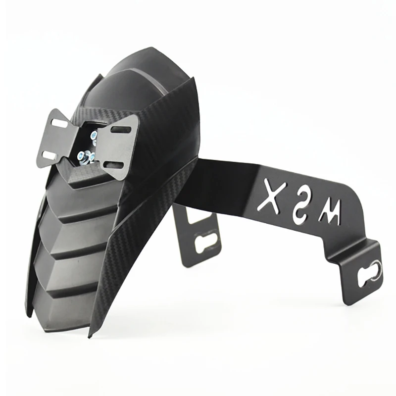 Wholesale refit Honda MSX125 accessories Rear fender of Motorcycle modified Plastic Fender
