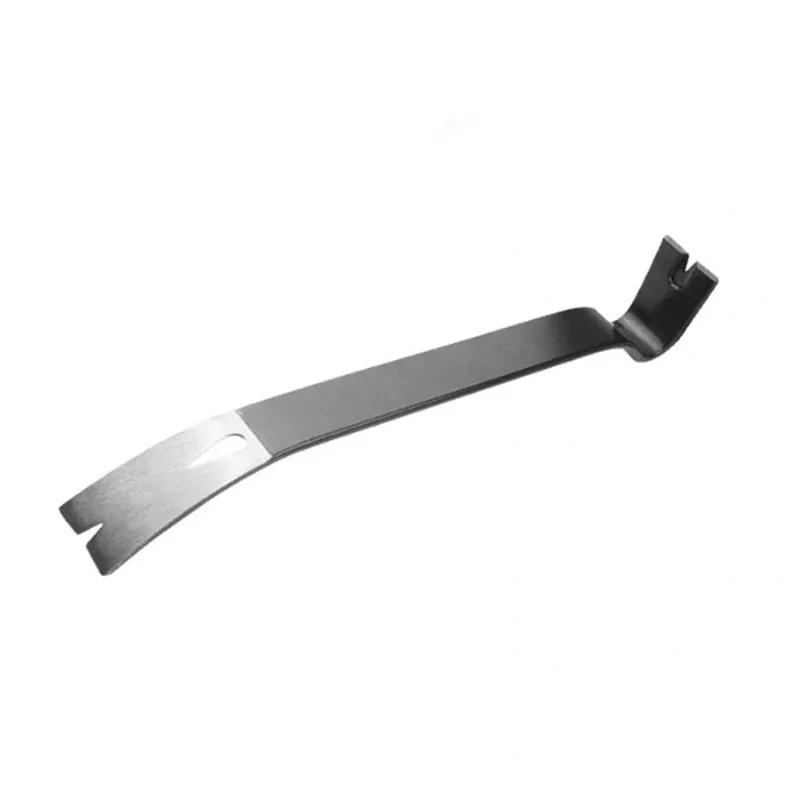 Customized Metal Hand Tool Utility Flat Pry Bar Nail Puller Fire Crowbar for DiggingChiseling