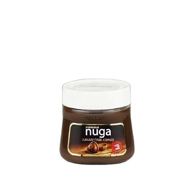 NUGA COCOA HAZELNUT CREAM CHOCOLATE 350 GR High Quality Spread Chocolate with Hazelnut and Milky Cream Best Price From Turkey