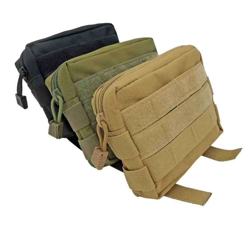 Luger Molle Utility EDC Waist Bag Tactical Pouch Medical First Aid Bag Belt Pouch Outdoor Sports Hunting Bag