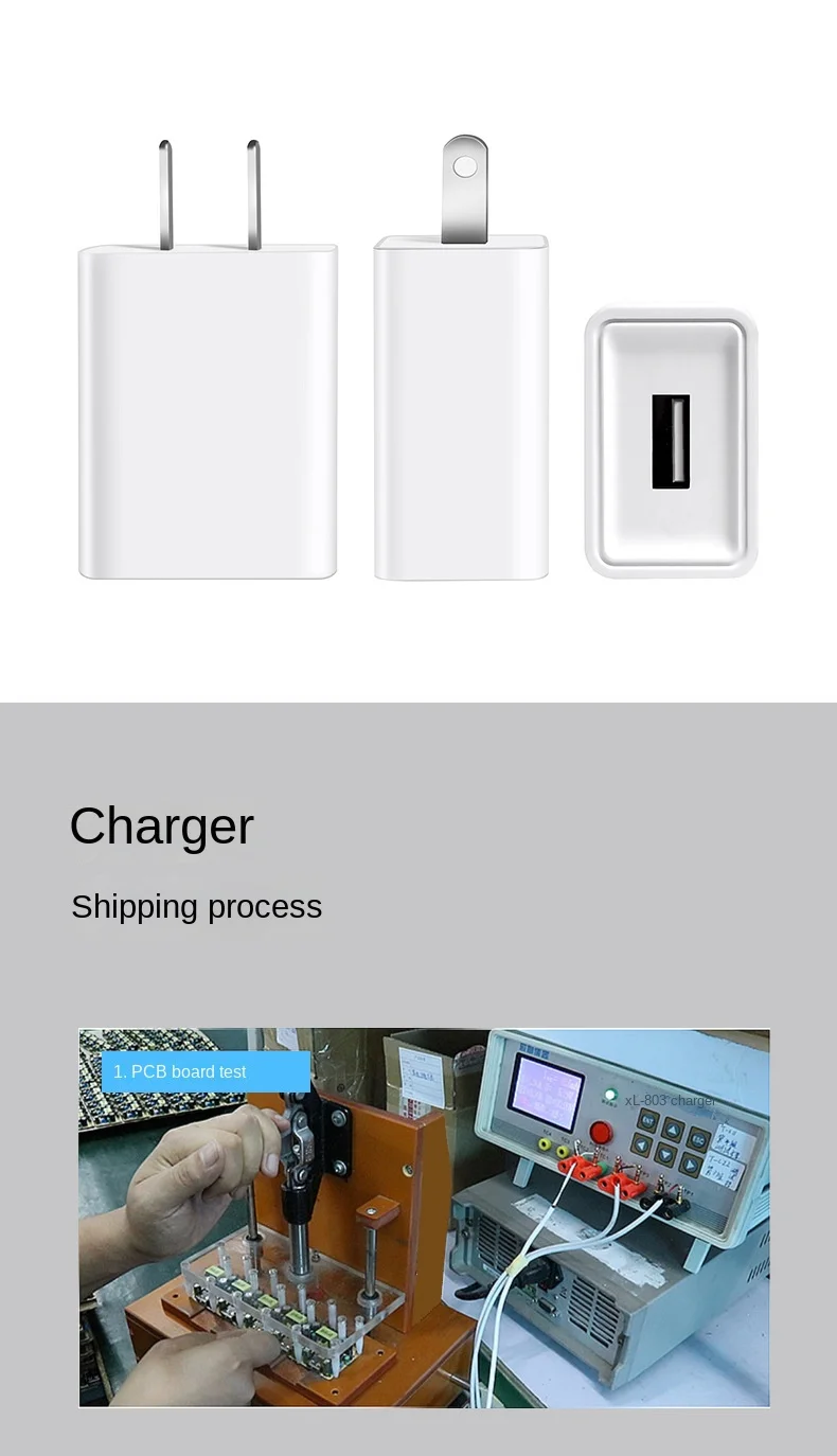 Latest products 2023 Portable Mobile Phone Cube USB Fast charging 5V2A US Plug Power Adapter Wall Charger For iphone Charger