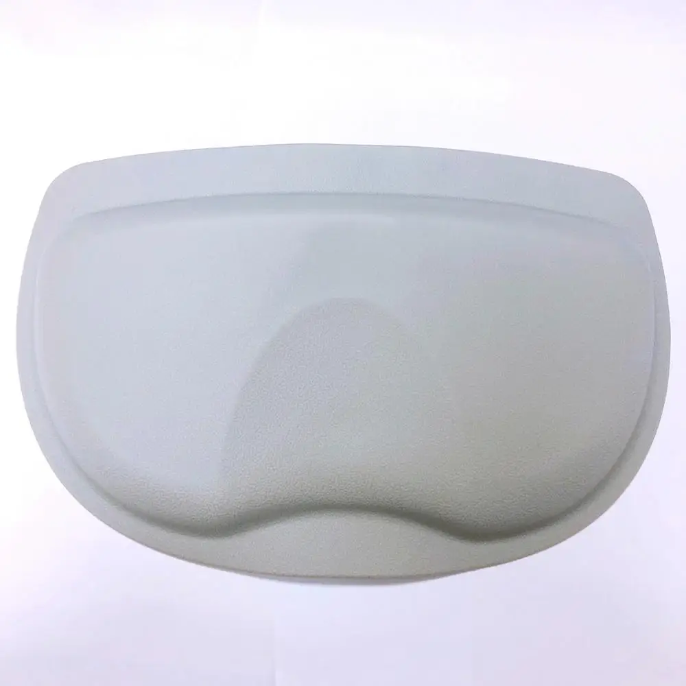 Waterproof Non-slip Bathtub Pillow /Soft silicone bath pillow bathtub cushion for Neck, Head & Shoulders