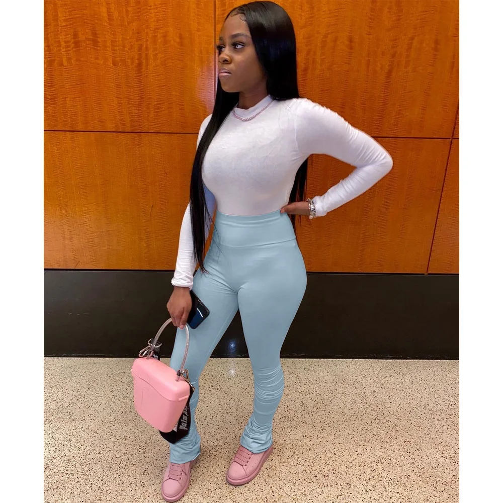 Женские хлопковые модные плиссированные брюки, Весенние Новые повседневные брюки, брюки с ворсом