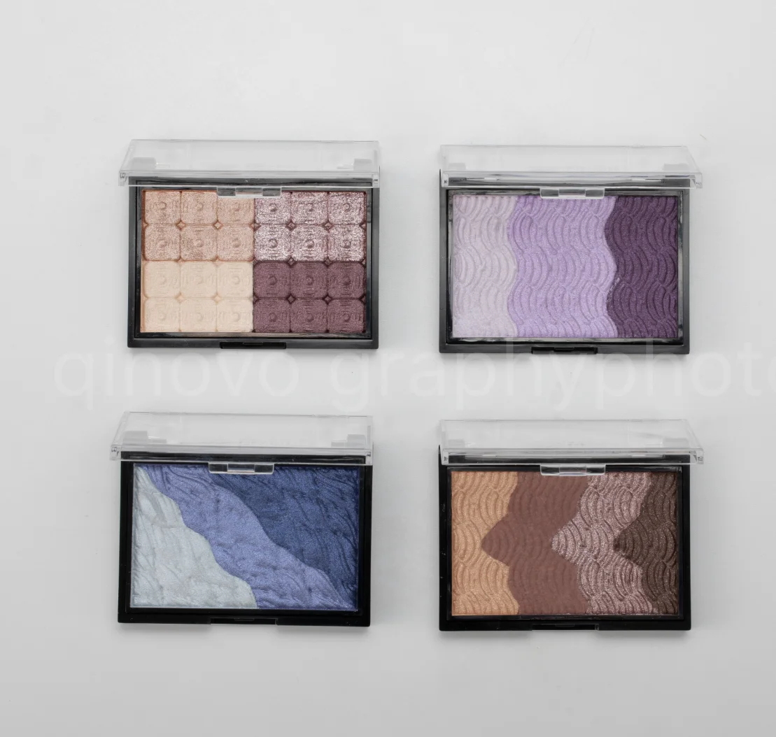 Best Selling Iso22716 Brc & Gmpc Verified Factory Odm Oemeyeshadow Palette Classic Trendy Makeup 4 Color Eye Shadow Makeup Eyesh