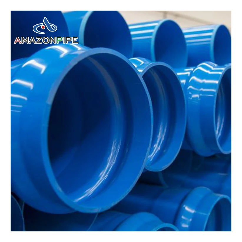 Профессиональный производитель ASTM синий цвет ПВХ водопроводная труба и фитинги