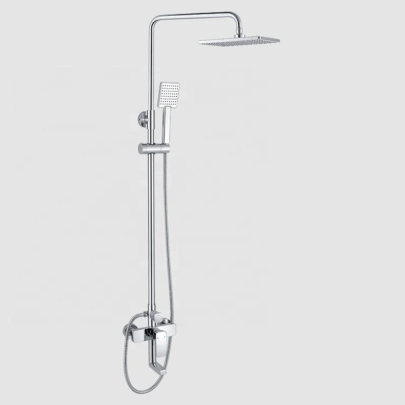 Made in China Bathroom Faucet Set Wall Shower Water Mixer Set