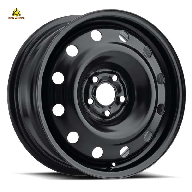 Cheap Hot Sale Top Quality Powder Coated Concave Wheels 5x114.3 16 Inch Passenger Car Steel Wheel