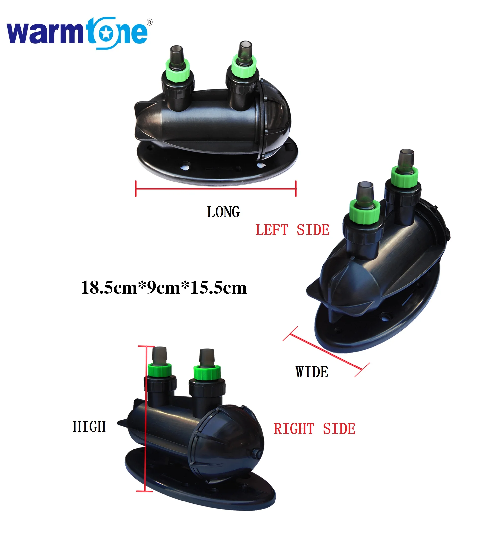 WARMTONE WT-386 UV-C стерильзер свет для аквариума аквариум рыбный пруд Китай Гуандун